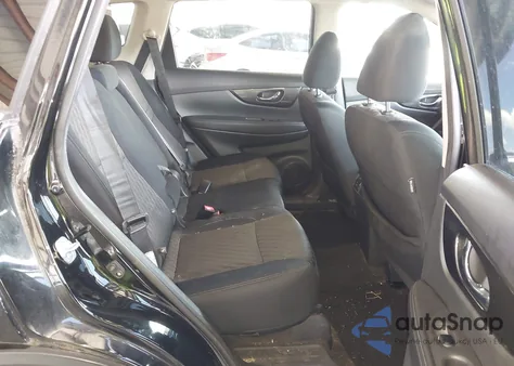 2018 Nissan Rogue Sv из США, поврежденный, VIN 5N1AT2MT6JC751983